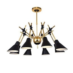 Personalisierte einstellbare Richtung Kunst Kronleuchter Lampe Kronleuchter N