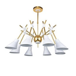 Personalisierte einstellbare Richtung Kunst Kronleuchter Lampe Kronleuchter N