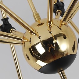 Personalisierte einstellbare Richtung Kunst Kronleuchter Lampe Kronleuchter N