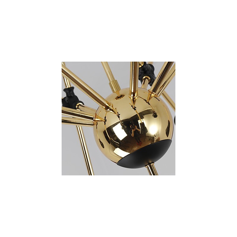 Personalisierte einstellbare Richtung Kunst Kronleuchter Lampe Kronleuchter N