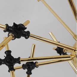 Personalisierte einstellbare Richtung Kunst Kronleuchter Lampe Kronleuchter N