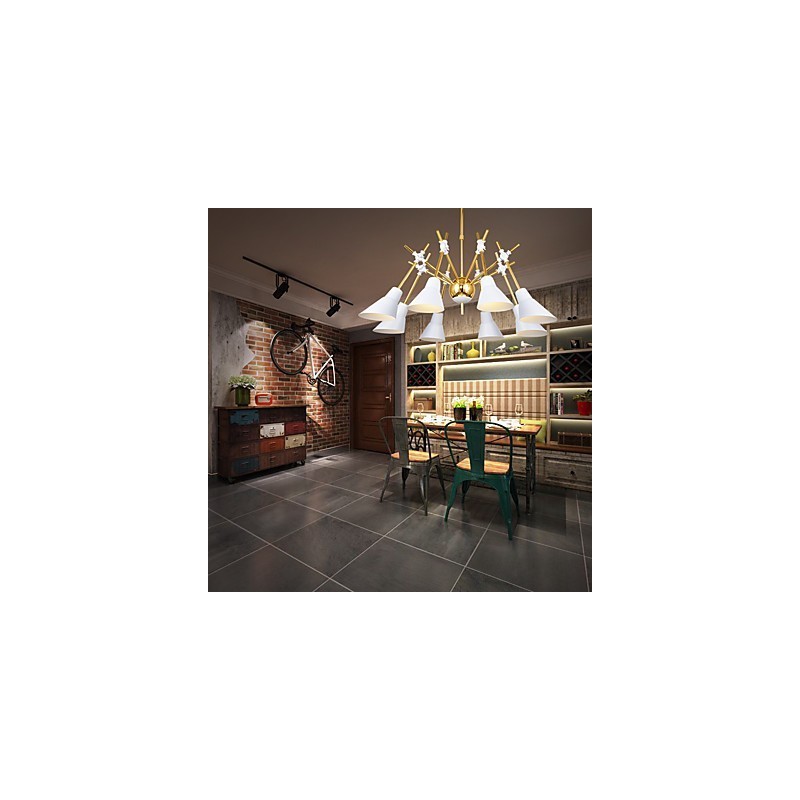 Personalisierte einstellbare Richtung Kunst Kronleuchter Lampe Kronleuchter N