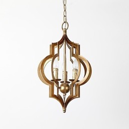 Vintage Metall Amerikanischer Industrieller Loft Malerei Farbe Europäische Kronleuchterlampe die Innendekoration Pendelleuchte