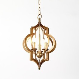 Vintage Metall Amerikanischer Industrieller Loft Malerei Farbe Europäische Kronleuchterlampe die Innendekoration Pendelleuchte