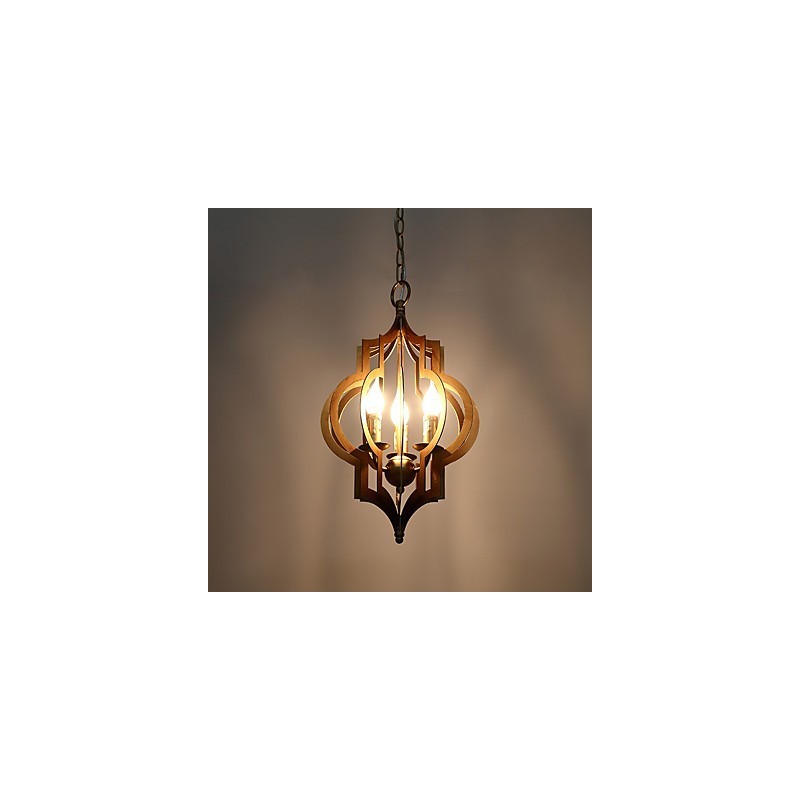 Vintage Metall Amerikanischer Industrieller Loft Malerei Farbe Europäische Kronleuchterlampe die Innendekoration Pendelleuchte