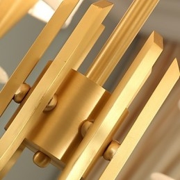 Kronleuchter aus reinem Messing, dekorativer Jade-Kronleuchter