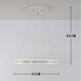 Nordeuropa Einfache kreative Atmosphäre Kronleuchter Lampe die Kantine schmücken Leuchte