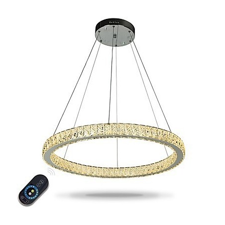Dimmbare Ring Deckenleuchte Pendelleuchte Moderne Kronleuchter Beleuchtung Innenlampe mit Fernbedienung Dimmbare Ring Deckenleuchte Pendelleuchte Moderne Kronleuchter Beleuchtung Innenlampe mit Fernbedienung