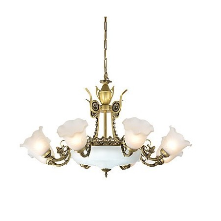 Traditionelles klassisches Malmerkmal für Metallkronleuchter im Mini-Stil Traditionelles klassisches Malmerkmal für Metallkronleuchter im Mini-Stil