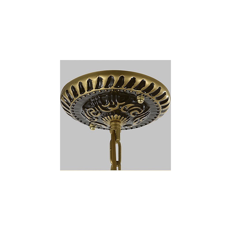 Traditionelles klassisches Malmerkmal für Metallkronleuchter im Mini-Stil