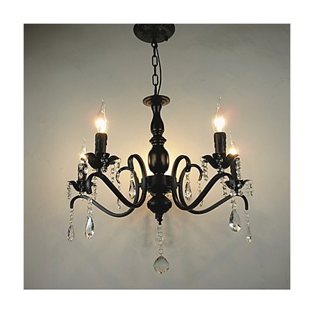 Neuartige Beleuchtungen Schmiedeeisenlampe im europäischen Stil Originalität Individualität Dekoration Kerzenlampe Kronleuchter Neuartige Beleuchtungen Schmiedeeisenlampe im europäischen Stil Originalität Individualität Dekoration Kerzenlampe Kronleuchter