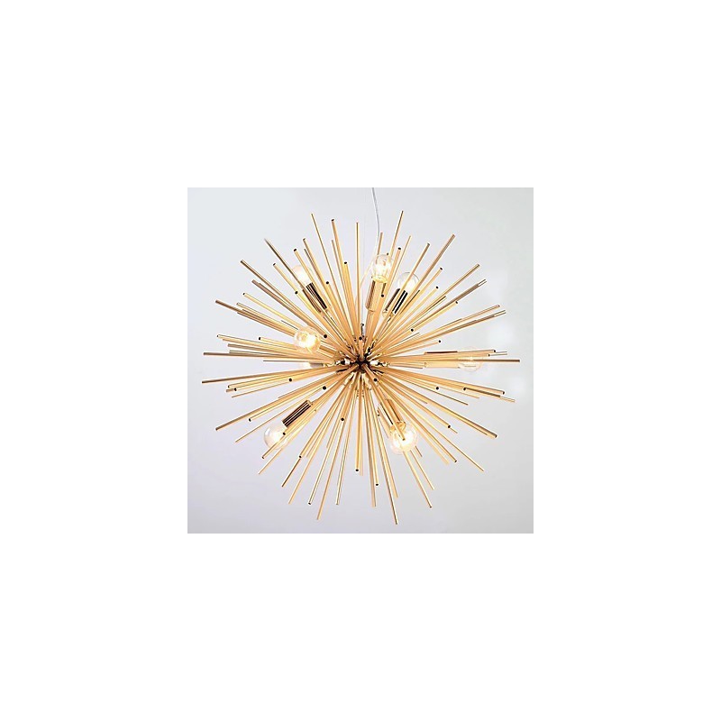 Retro-Imitation Kupfer Creative Line 10 Lichter