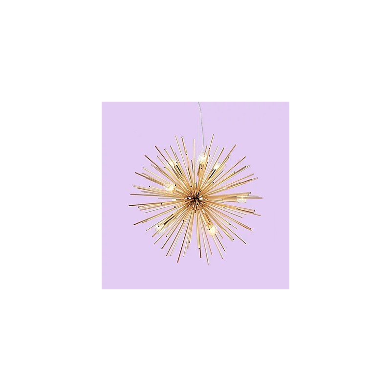 Retro-Imitation Kupfer Creative Line 10 Lichter