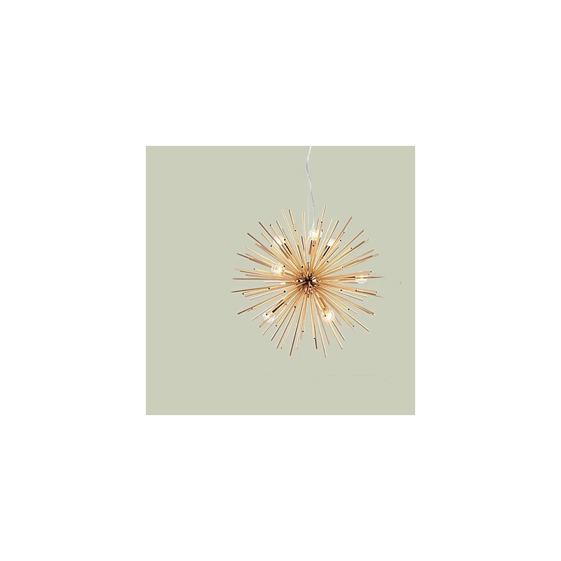 Retro-Imitation Kupfer Creative Line 10 Lichter