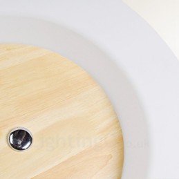 Moderne Deckenleuchten im zeitgenössischen nordischen Stil mit Acrylschirm