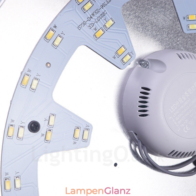 Moderne, zeitgenössische Deckenleuchten mit Acrylschirm