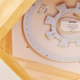 Moderne Deckenleuchten im zeitgenössischen nordischen Stil mit Acrylschirm