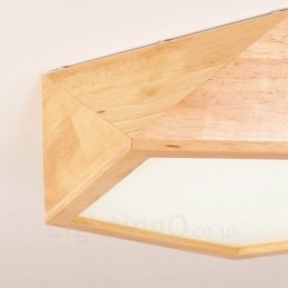 Moderne Deckenleuchten im zeitgenössischen nordischen Stil mit Acrylschirm