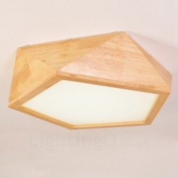 Moderne Deckenleuchten im zeitgenössischen nordischen Stil mit Acrylschirm