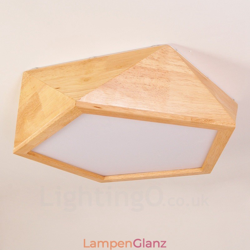 Moderne Deckenleuchten im zeitgenössischen nordischen Stil mit Acrylschirm