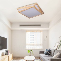 Moderne Deckenleuchten im zeitgenössischen nordischen Stil mit Acrylschirm