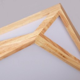 Moderne Deckenleuchten im zeitgenössischen nordischen Stil mit Acrylschirm