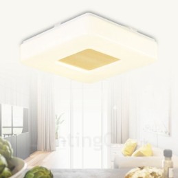 Moderne, zeitgenössische Deckenleuchten mit Acrylschirm