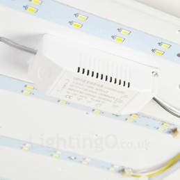 Moderne, zeitgenössische Deckenleuchten mit Acrylschirm