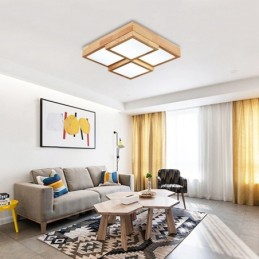 Moderne Deckenleuchten im zeitgenössischen nordischen Stil mit Acrylschirm