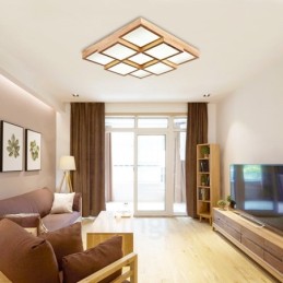 Moderne Deckenleuchten im zeitgenössischen nordischen Stil mit Acrylschirm