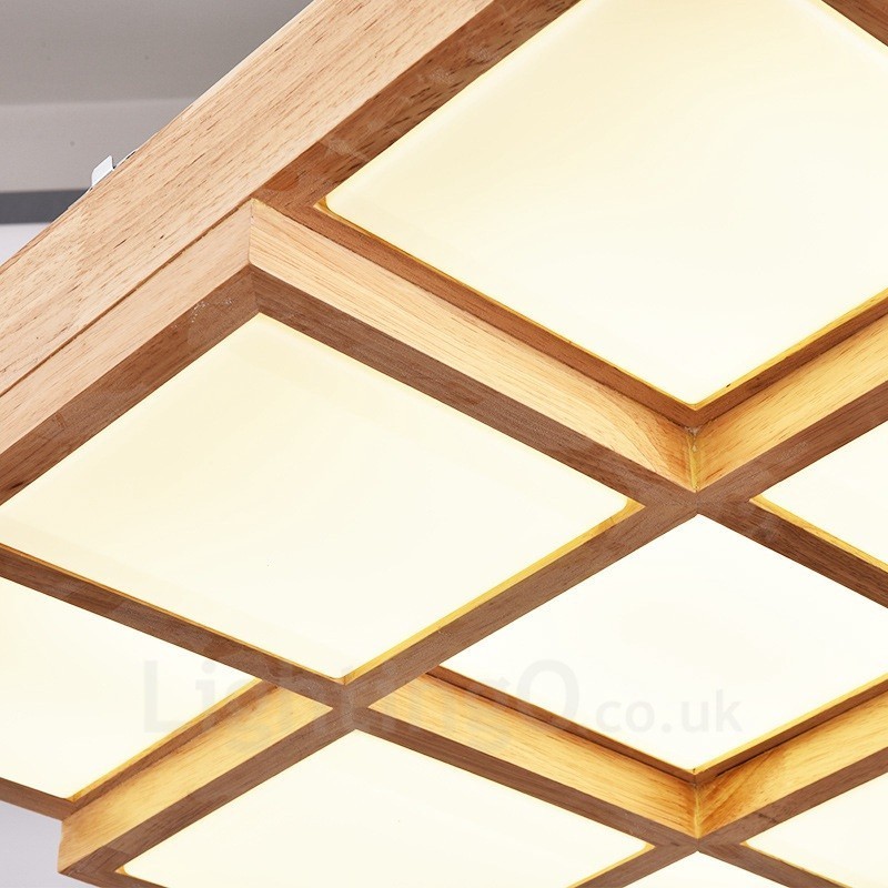 Moderne Deckenleuchten im zeitgenössischen nordischen Stil mit Acrylschirm