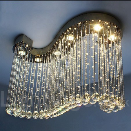 6 Lichter Moderne Kristall Deckenpendelleuchte Innen Kronleuchter Beleuchtung Lampen Leuchten 6 Lichter Moderne Kristall Deckenpendelleuchte Innen Kronleuchter Beleuchtung Lampen Leuchten