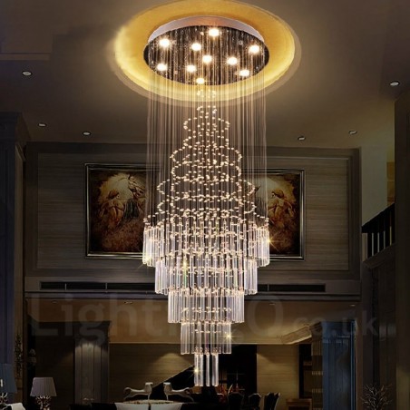 10 Lichter Moderne Kristall Deckenpendelleuchte Innen Kronleuchter Beleuchtung Lampen Leuchten 10 Lichter Moderne Kristall Deckenpendelleuchte Innen Kronleuchter Beleuchtung Lampen Leuchten