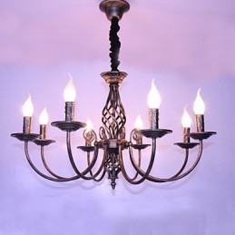 Retro Designer Kerzenstil Andere Metall Kronleuchter
