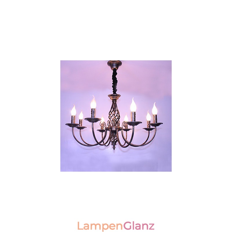 Retro Designer Kerzenstil Andere Metall Kronleuchter