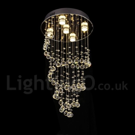 5 Lichter Moderne Kristall Deckenpendelleuchte Innen Kronleuchter Beleuchtung Lampen Leuchten 5 Lichter Moderne Kristall Deckenpendelleuchte Innen Kronleuchter Beleuchtung Lampen Leuchten