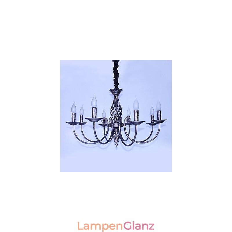 Retro Designer Kerzenstil Andere Metall Kronleuchter