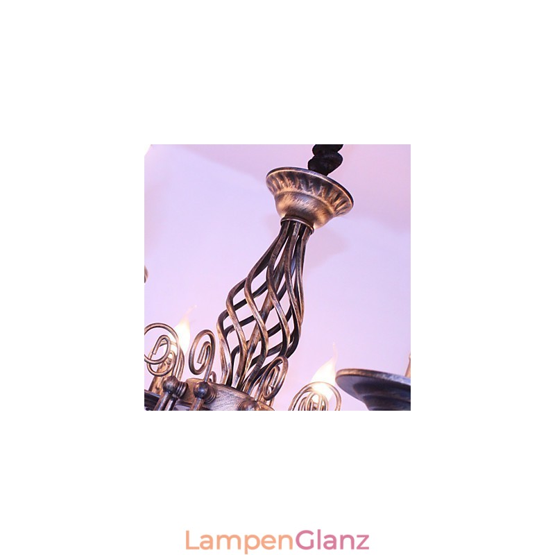 Retro Designer Kerzenstil Andere Metall Kronleuchter