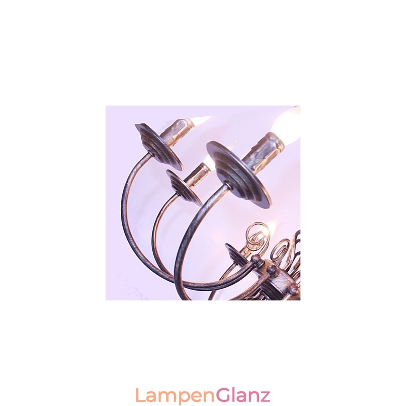 Retro Designer Kerzenstil Andere Metall Kronleuchter