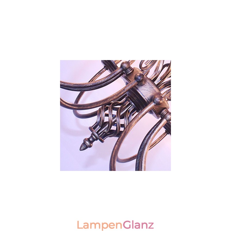 Retro Designer Kerzenstil Andere Metall Kronleuchter