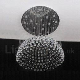21 Lichter Moderne K9 Kristall Deckenpendelleuchte Innenleuchter Beleuchtung Lampen Leuchten