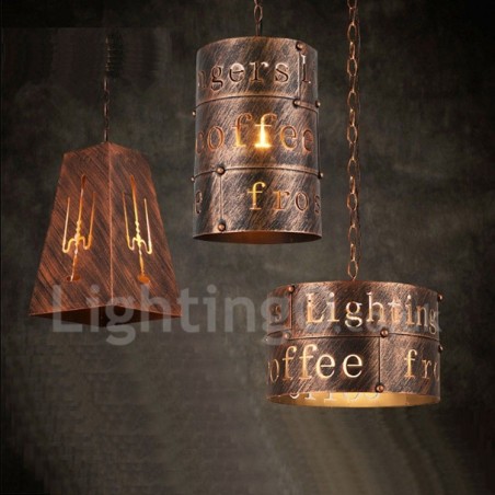 1 Licht Retro Vintage Pendelleuchte Cafe House Pendelleuchte 1 Licht Retro Vintage Pendelleuchte Cafe House Pendelleuchte