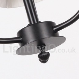 Großer Kronleuchter im Retro-rustikalen Stil mit 12 Lichtern und zwei Ebenen im Kerzenstil