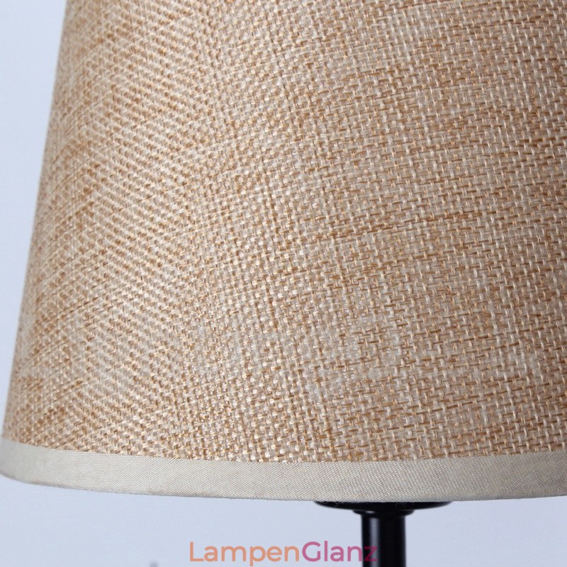 8-flammiger Kronleuchter im zeitgenössischen Retro-Kerzenstil