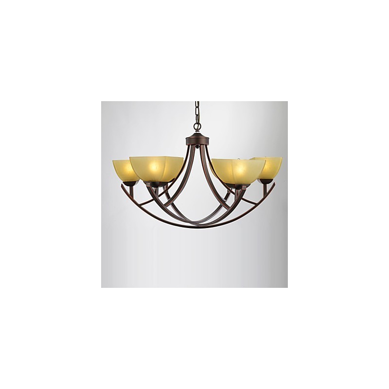 Kronleuchter 6 Lichter Traditionell Klassisch Vintage Metall