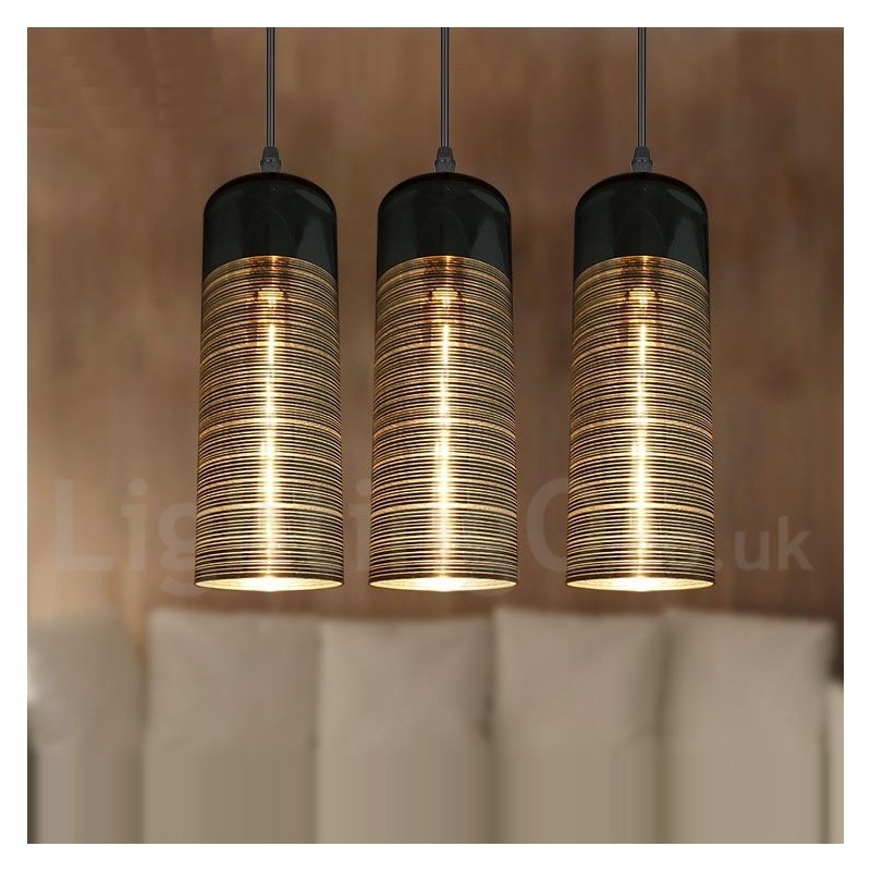 Europäische Glas Pendelleuchte Lounge Pendelleuchte