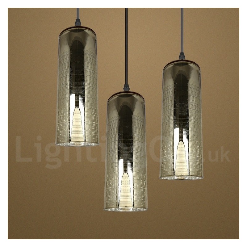 Europäische Glas Pendelleuchte Lounge Pendelleuchte
