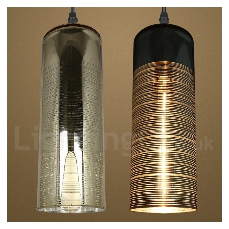 Europäische Glas Pendelleuchte Lounge Pendelleuchte