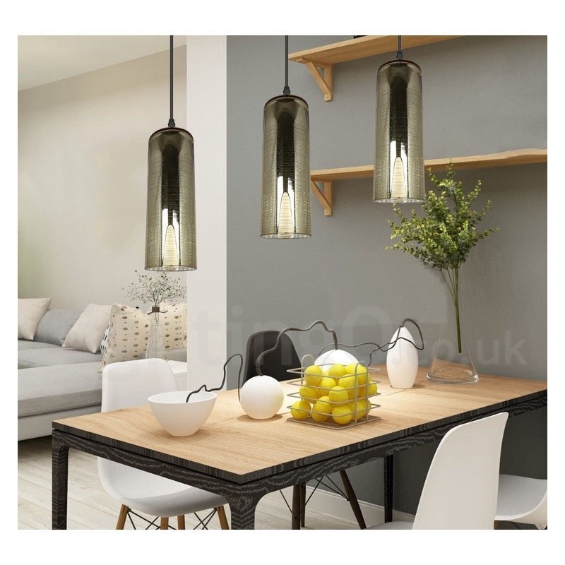 Europäische Glas Pendelleuchte Lounge Pendelleuchte