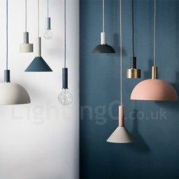 1 Licht nordischen Stil moderne zeitgenössische Cafe Pendelleuchte